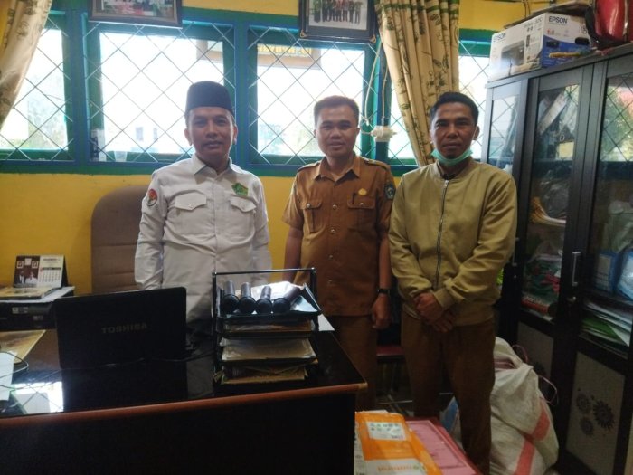 Puskesmas Simpang Tutup Kunjungi MIN 4 Kerinci Laksanakan Skrining Deteksi Dini Masalah Emosi dan Perilaku Peserta Didik