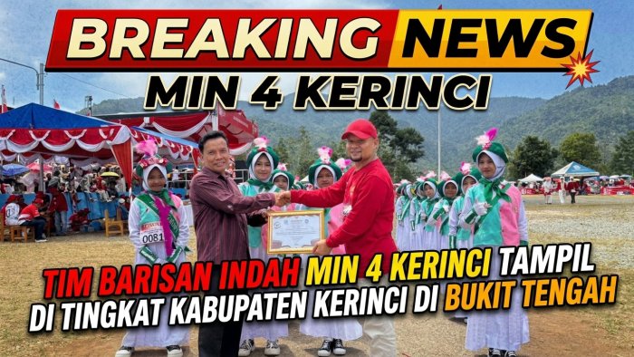 Tim Barisan Indah Putri MIN 4 Kerinci Tampil di Tingkat Kabupaten Kerinci di Bukit Tengah Tim Barisan Indah Putri MIN 4 Kerinci Tampil di Tingkat Kabupaten Kerinci di Bukit Tengah