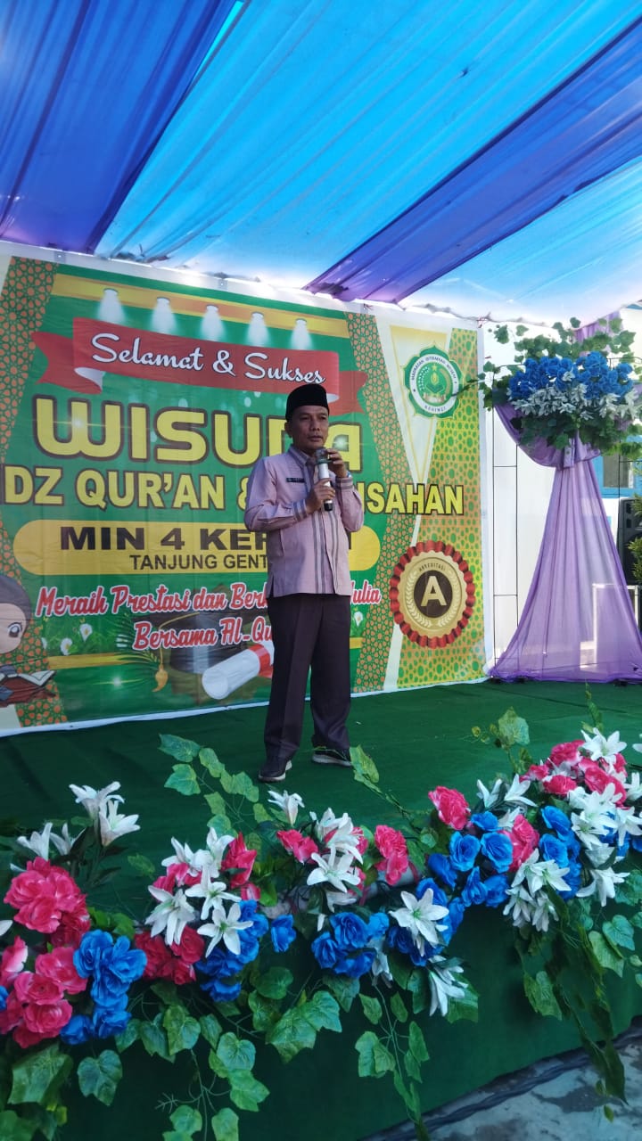 Luar biasa Peserta  Wisuda Tahfidz Juz 30, 29 dan Juz 1 Siswa Siswi Dari Kelas 1 sampai Kelas 6  MIN 4 Kerinci Meningkat Dari Tahun ajaran 2022/2023.