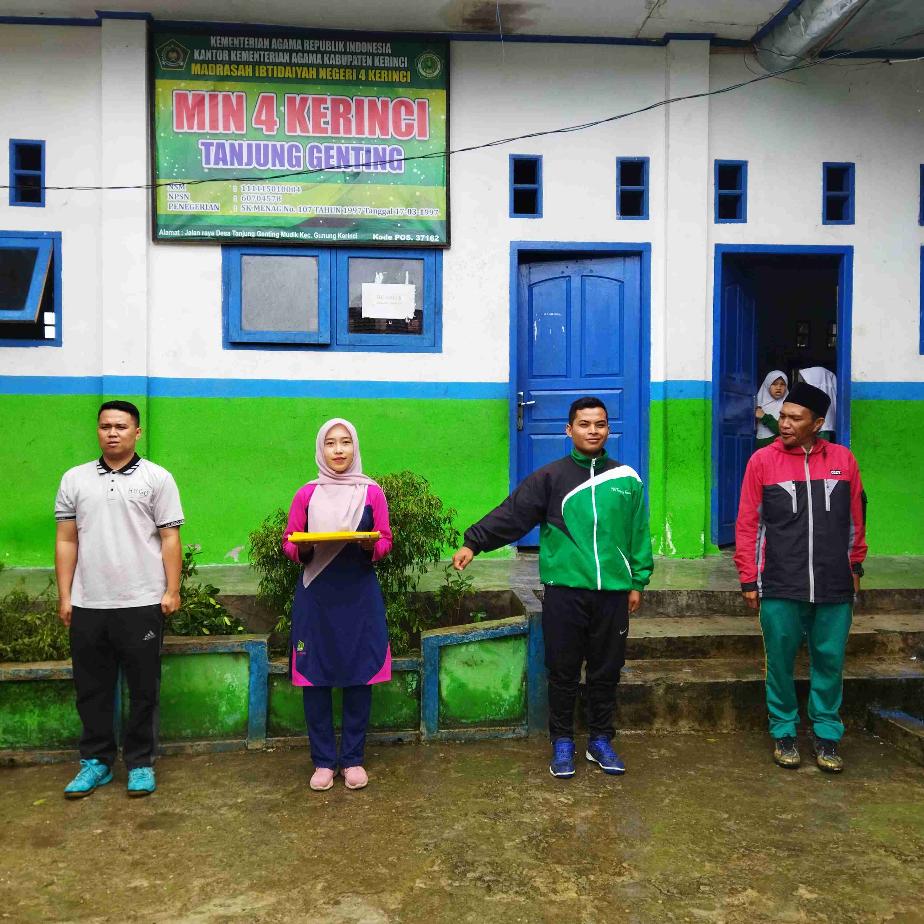 MIN 4 Kerinci Matangkan Pelaksanaan Hari Guru Nasional Tahun 2024