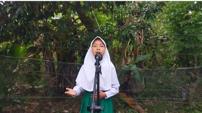 Siswa MIN 4 Kerinci Siap Ikuti Lomba Pildacil HAB ke-80 Kemenag Kabupaten Kerinci