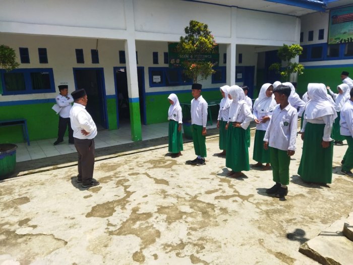 MIN 4 Kerinci Gelar Persiapan Lomba Pramuka Tingkat Ranting dengan Semangat Tinggi