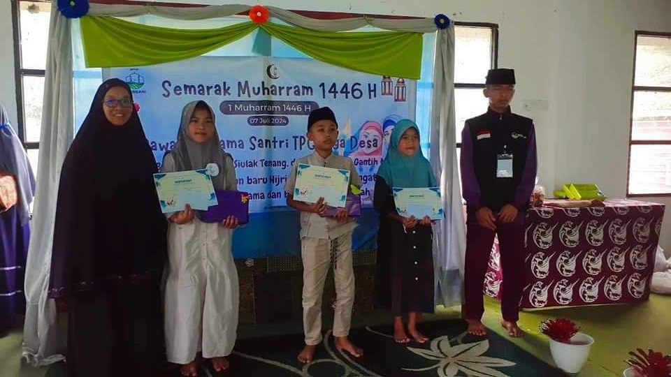 Luar Biasa Siswa Siswi MIN 4 kerinci Meraih Juara Di Ajang Semarak Muharam 1446 H