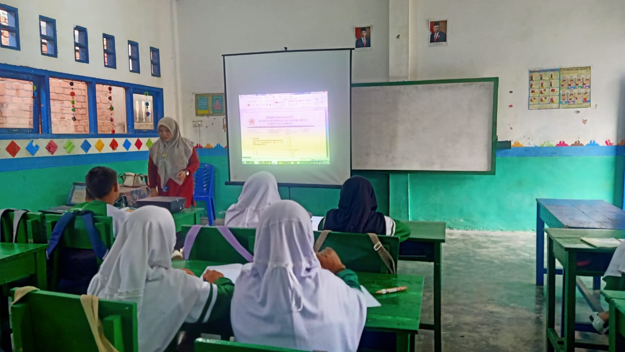 MIN 4 Kerinci Terapkan Proses Pembelajaran Berbasis Digitalisasi