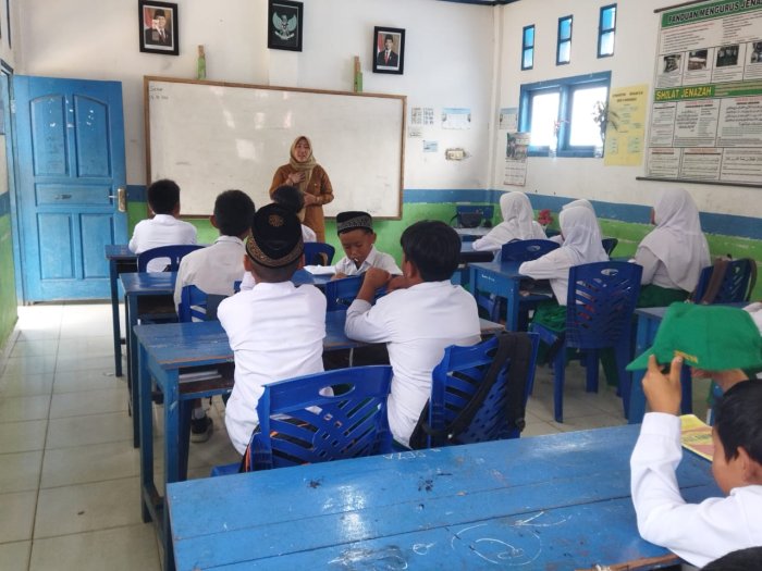 Sosialisasi Bahaya Merokok dari Puskesmas ke MIN 4 Kerinci: Wujud Kepedulian terhadap Kesehatan Siswa