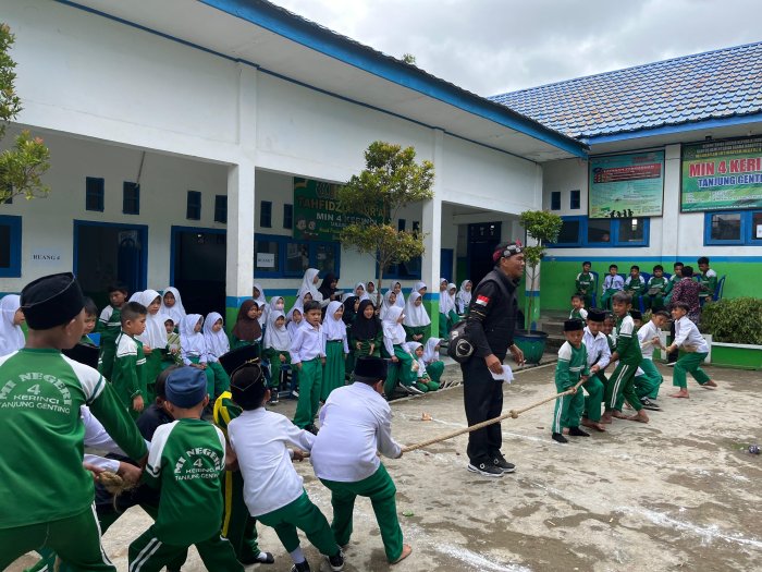 MIN 4 Kerinci Gelar Class Meeting untuk Tingkatkan Kreativitas dan Sportivitas Siswa